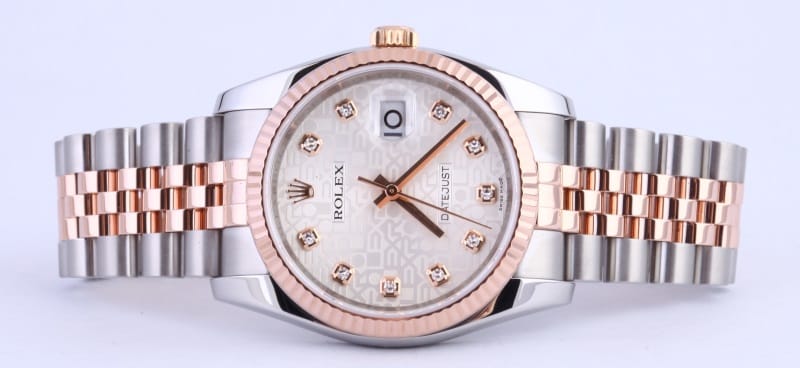 rolex datejust 2008
