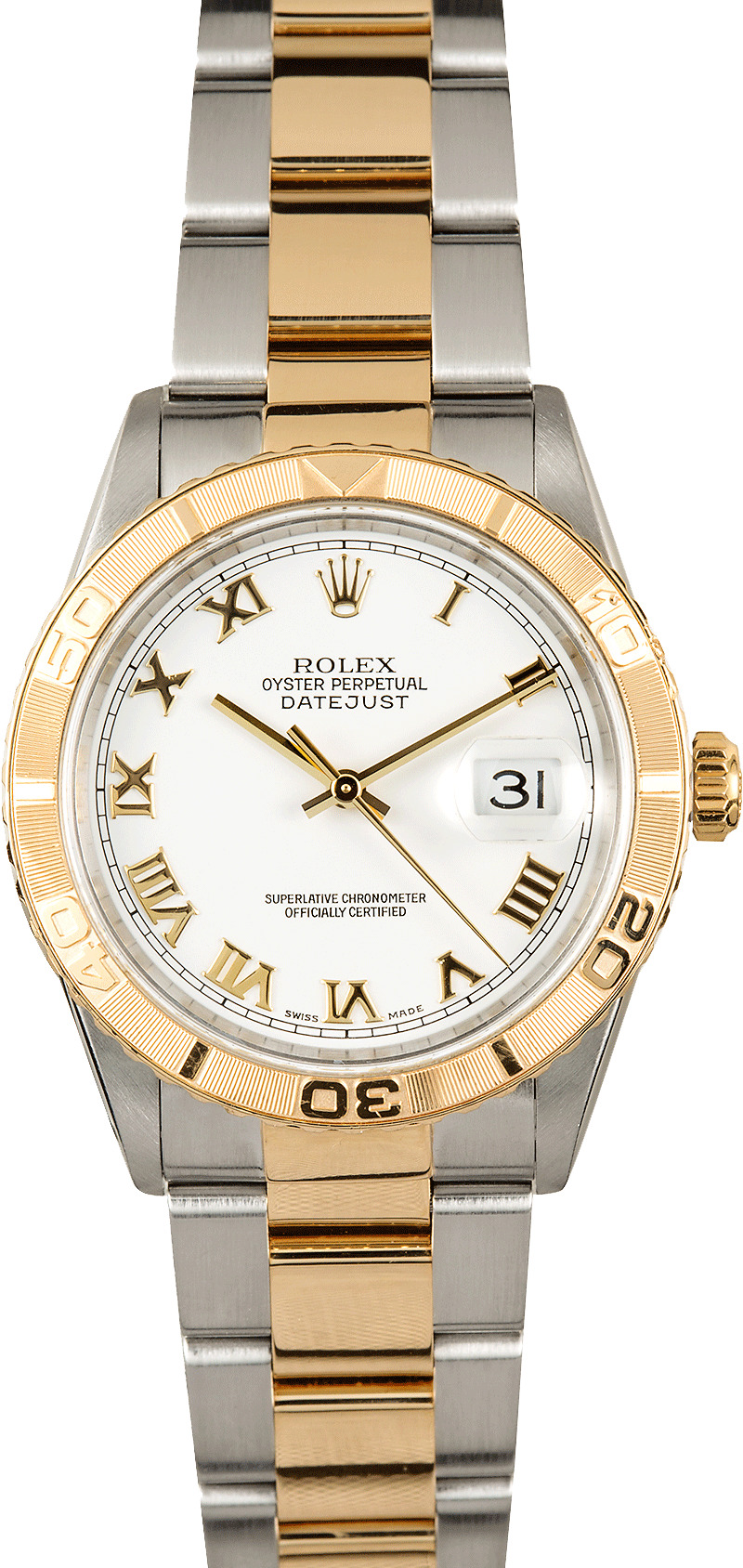 rolex datejust thunderbird