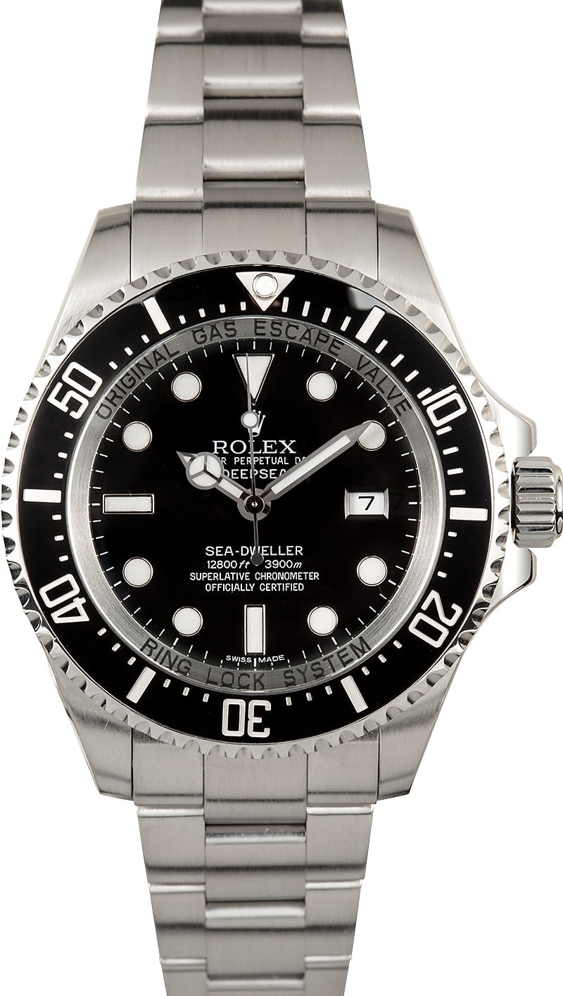 rolex deepsea sea dweller 44mm watches bezel actual cerachrom longer sorry bobswatches bob