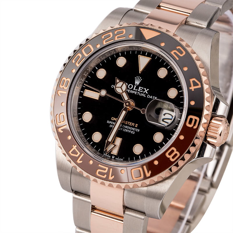 Used Rolex GMT-Master II Ref 126711 Two Tone Everose