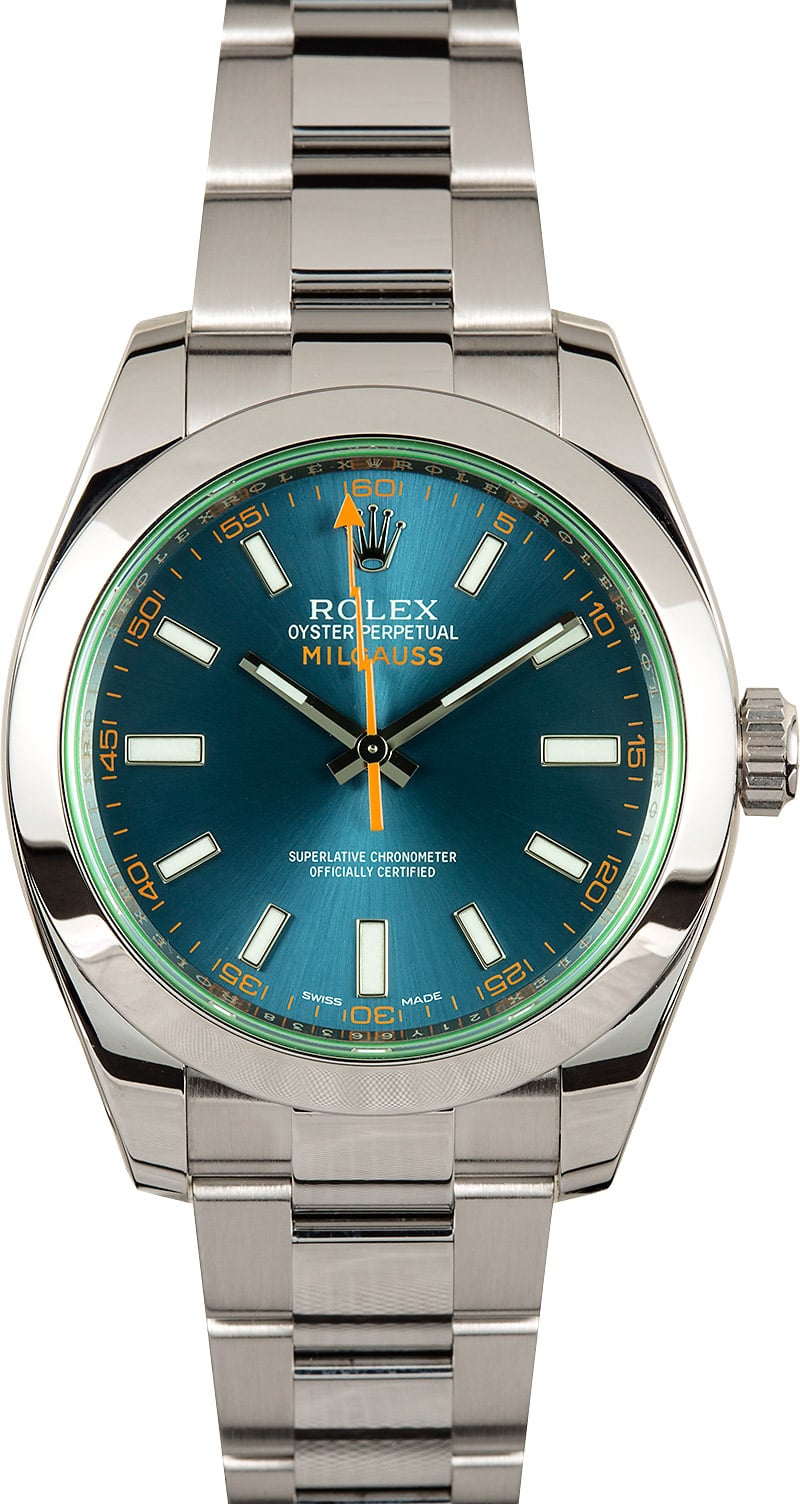 milgauss rolex