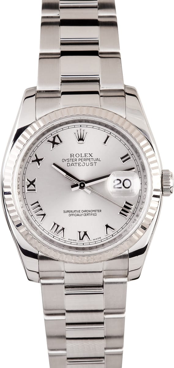 rolex oyster perpetual datejust 116234