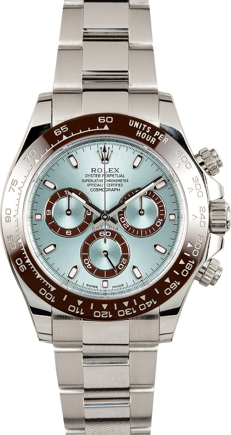 price of platinum rolex