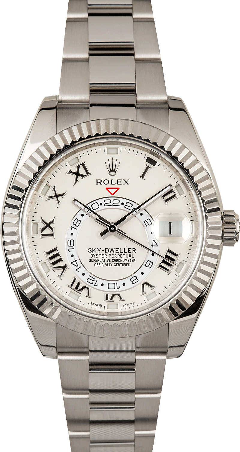 Used Rolex Daytona >> Rolex Sky-Dweller 326939 White Gold Used Rolex Daytona >> Rolex Sky-Dweller 326939 White Gold