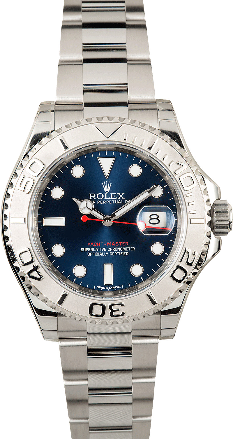 rolex platinum yachtmaster master yacht steel stainless dial longer sorry bobswatches