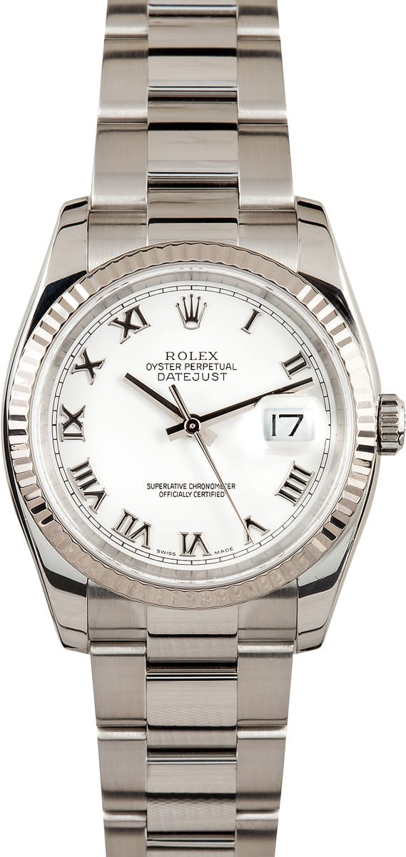 rolex oyster perpetual datejust 116234