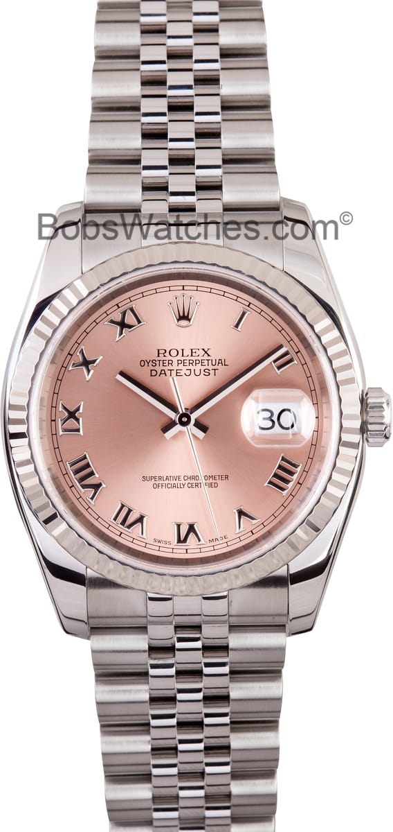 rolex oyster perpetual datejust 116234