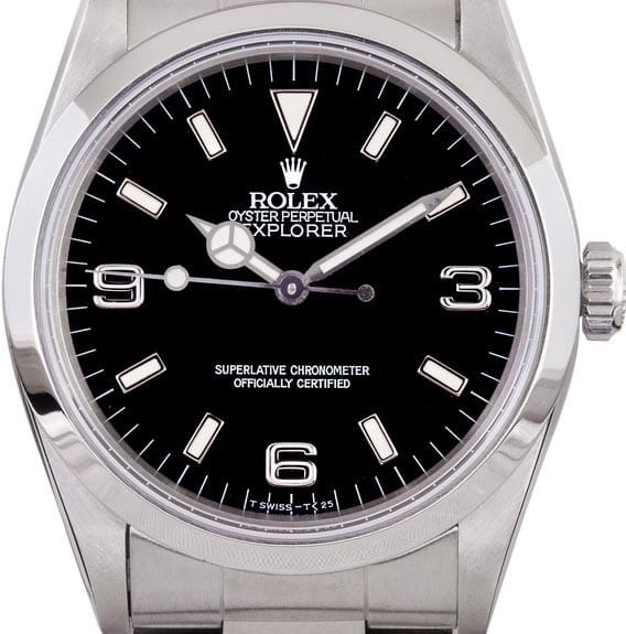 Used Rolex Explorer 14270 Men's at Bob's Watches