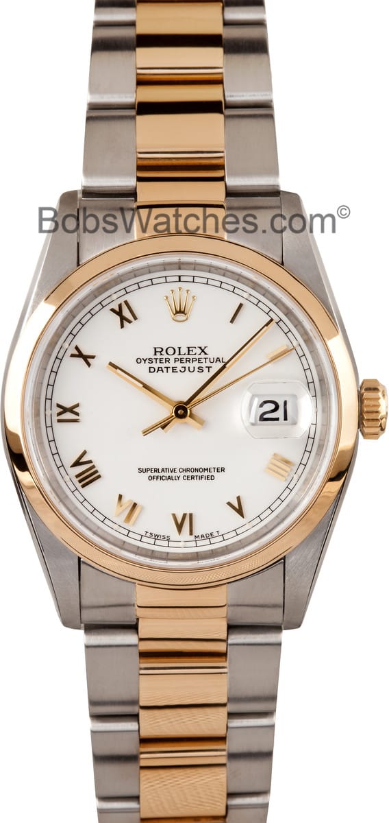 rolex datejust 16203