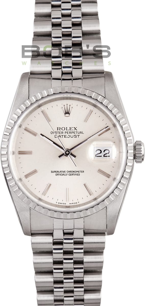 rolex datejust 16220 price