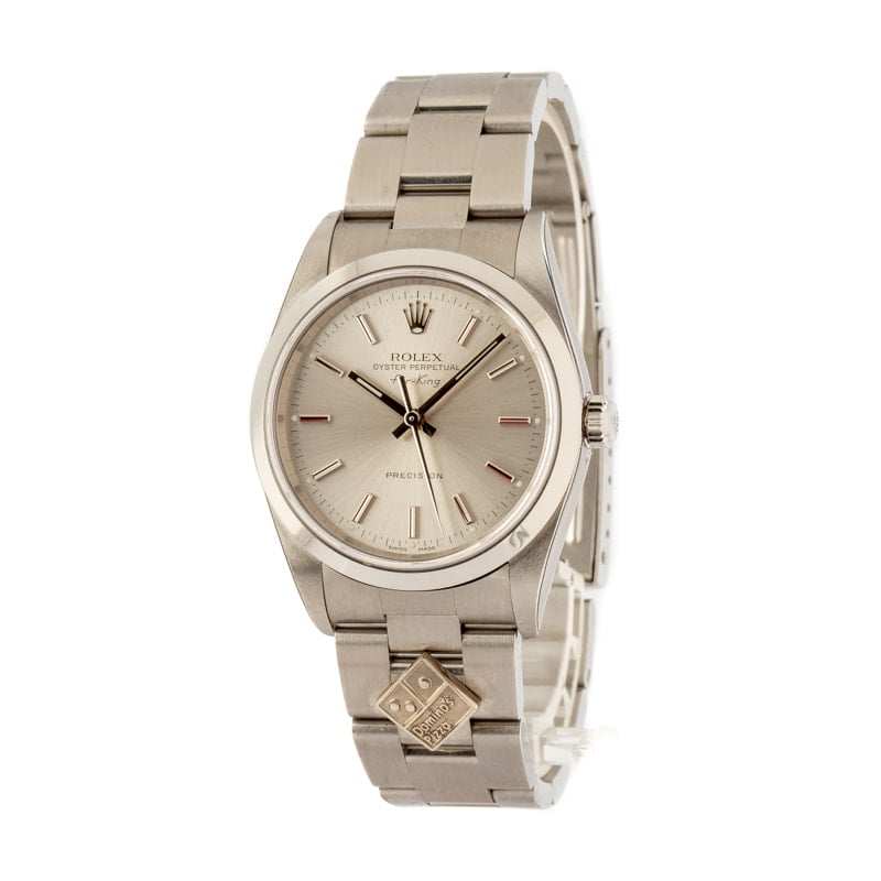 Rolex Air-King 14000 Stainless Steel