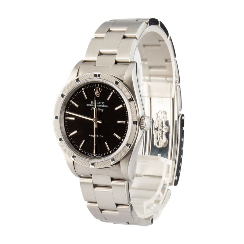 Rolex Air-King 14010 Stainless Steel Oyster