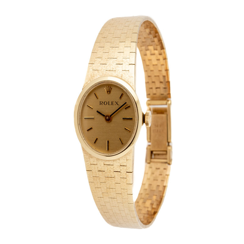 Rolex Cocktail Yellow Gold