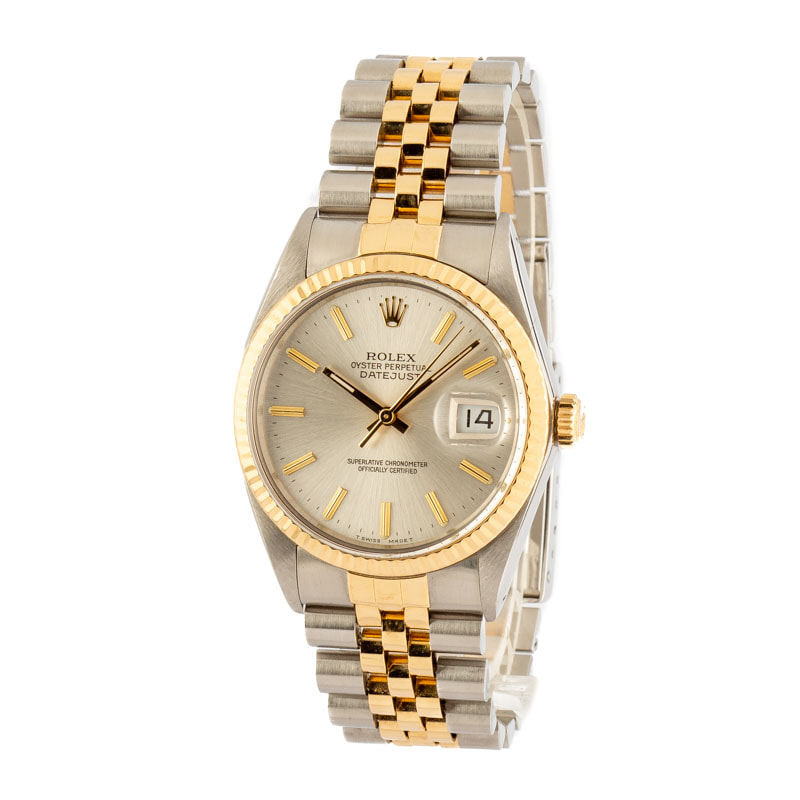 Rolex Datejust 16013 Stainless Steel & 18k Yellow Gold