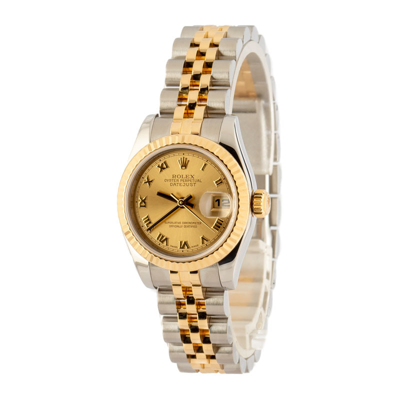 Pre-Owned Rolex Ladies Datejust Watch 179173