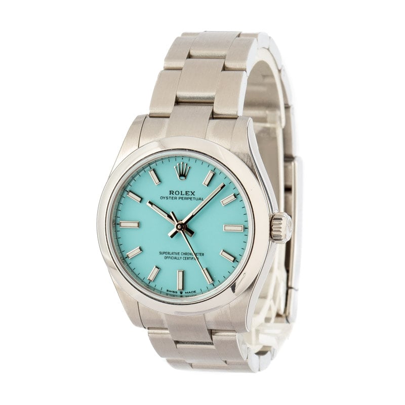 Pre-Owned Rolex Oyster Perpetual 277200 Midsize