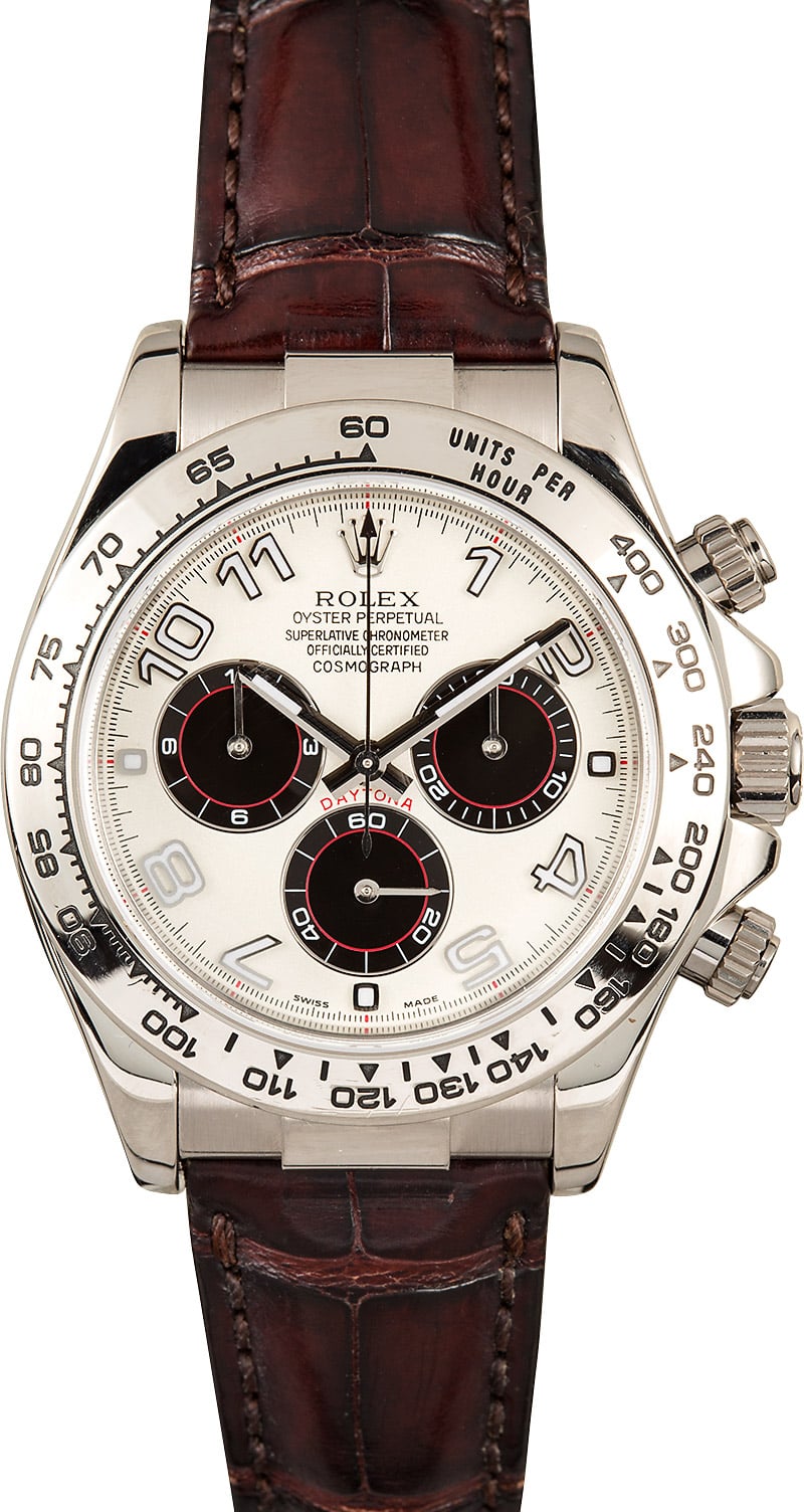 Used Rolex Daytona >> White Gold Rolex Daytona 116509 Used Rolex Daytona >> White Gold Rolex Daytona 116509