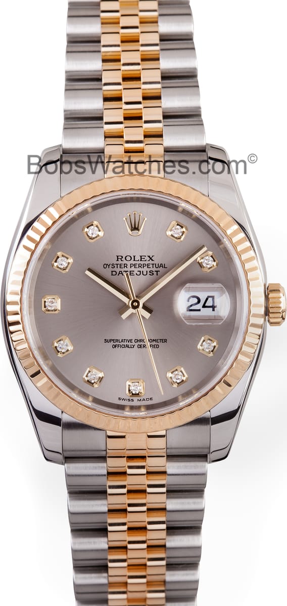 rolex datejust 116233