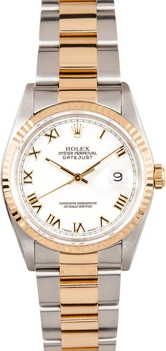 rolex model 16233 year