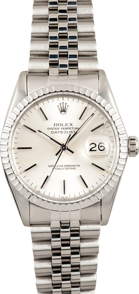 used mens rolex datejust