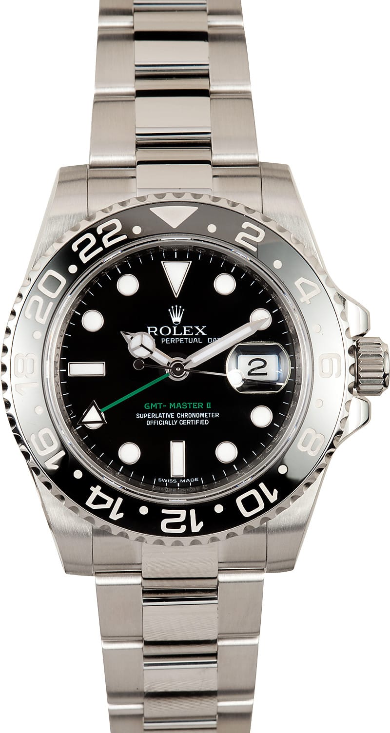 Used Breitling Watches >> Rolex GMT Master II 116710 Certified Pre-Owned Used Breitling Watches >> Rolex GMT Master II 116710 Certified Pre-Owned