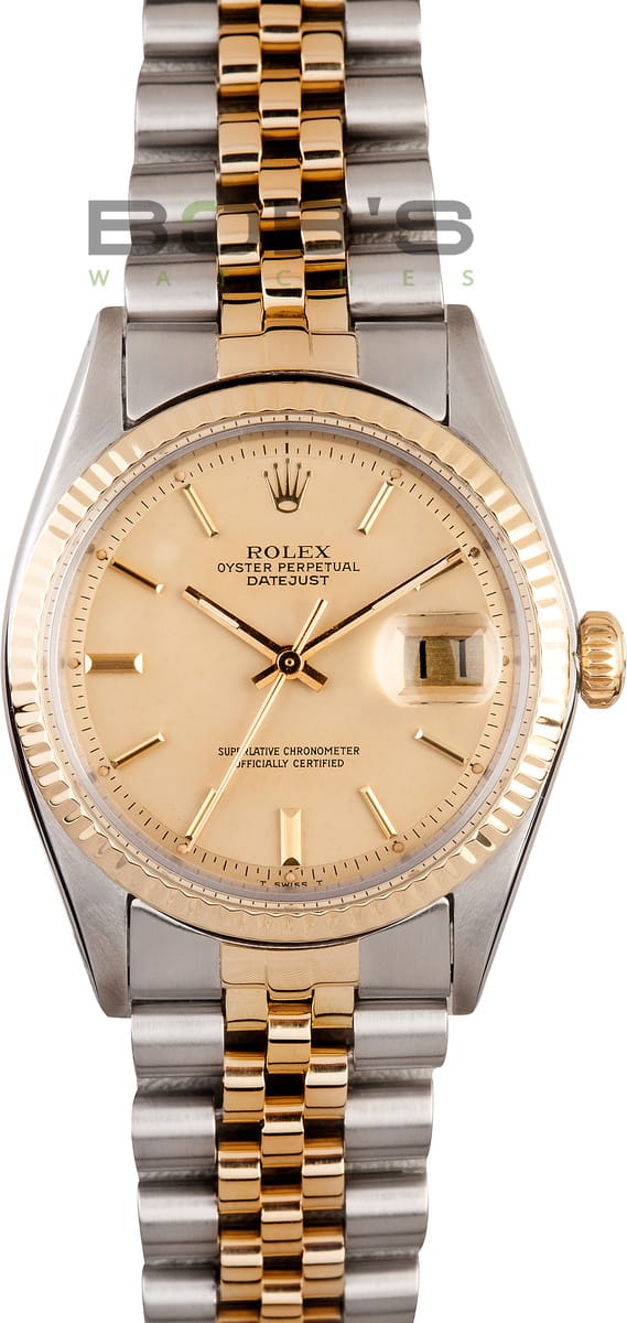 old datejust rolex