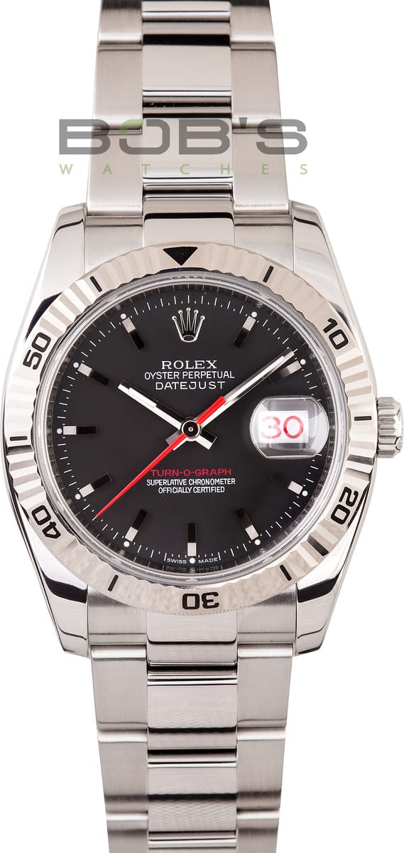 rolex datejust thunderbird