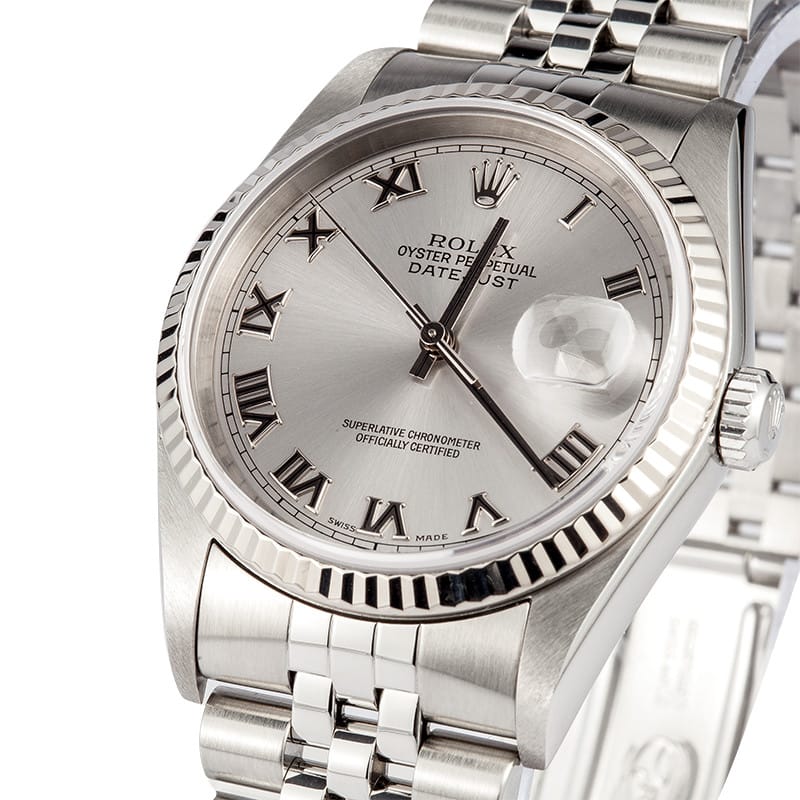 Stainless Steel Datejust 16234