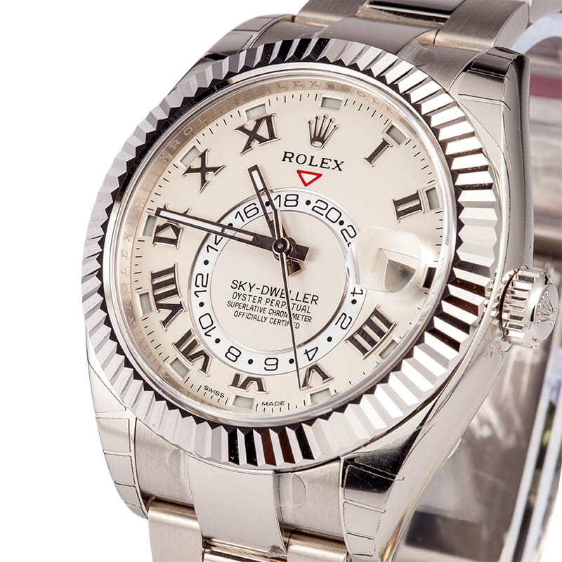 Rolex Sky-Dweller White Gold 326939