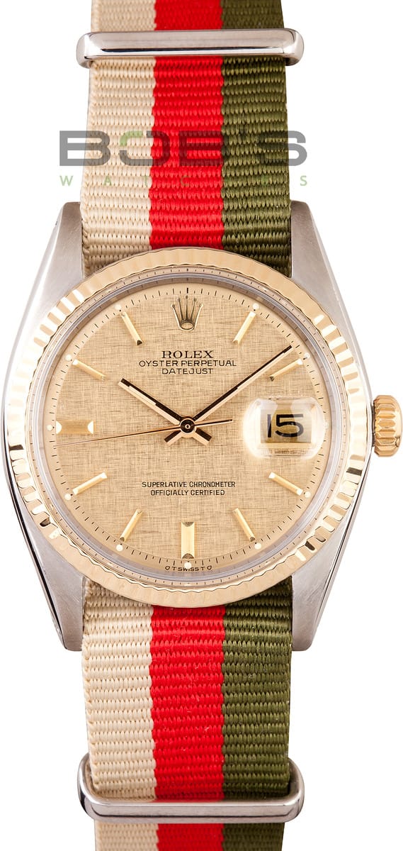 datejust on nato strap
