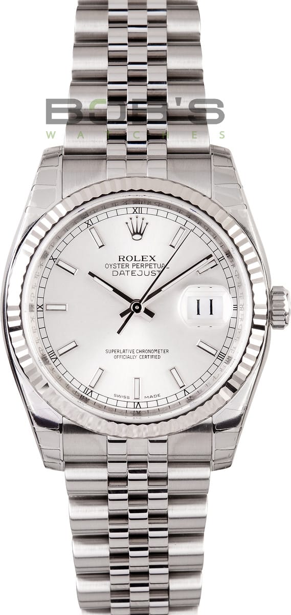rolex oyster perpetual datejust 116234