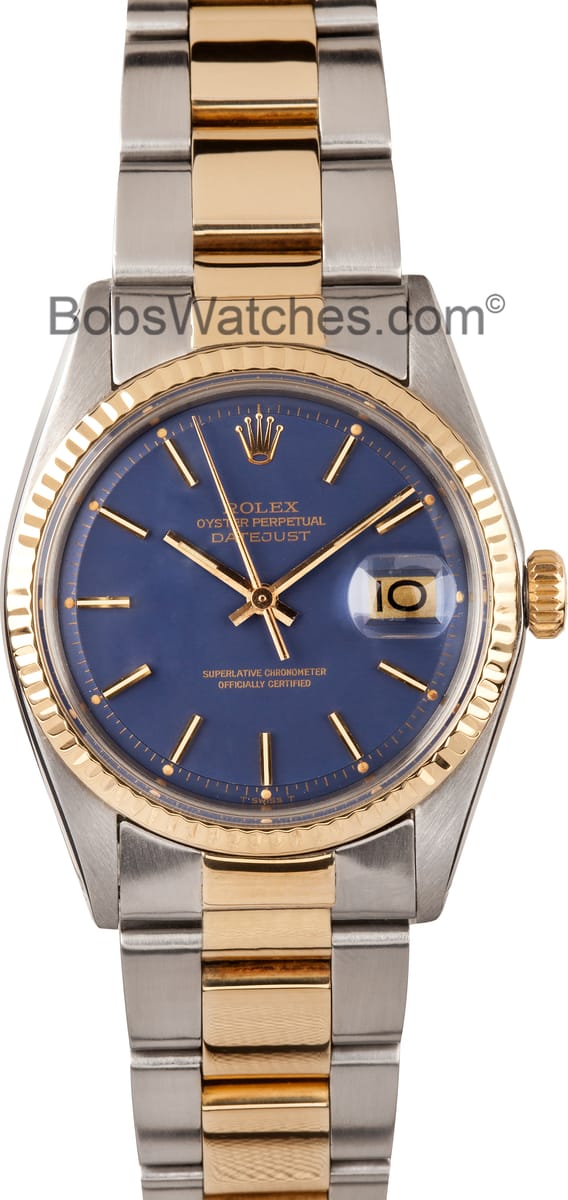 rolex datejust 36 1601