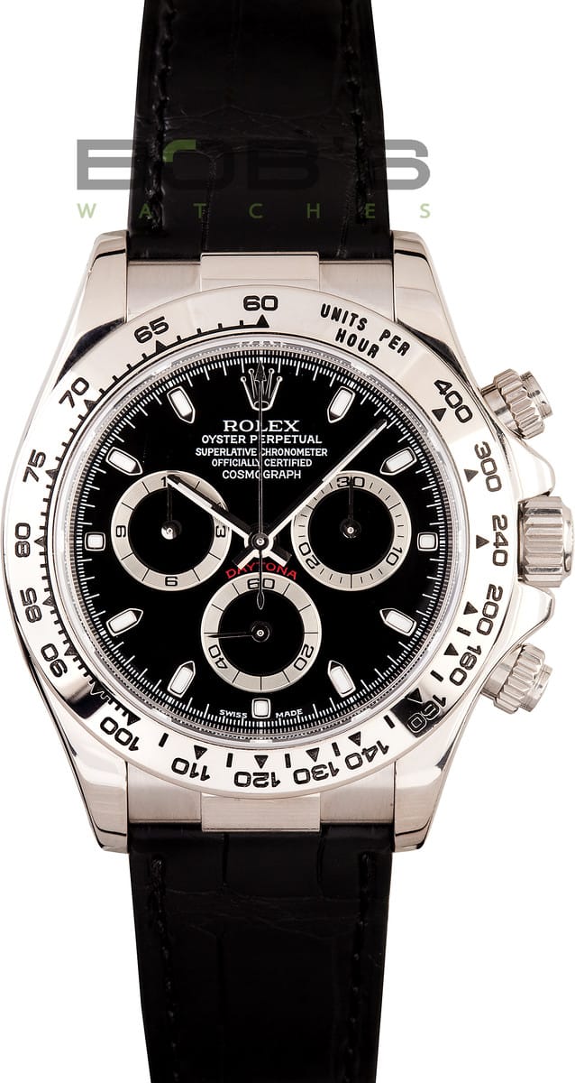 Rolex Daytona Leather Buy 100 Rolex at Bob's and Save