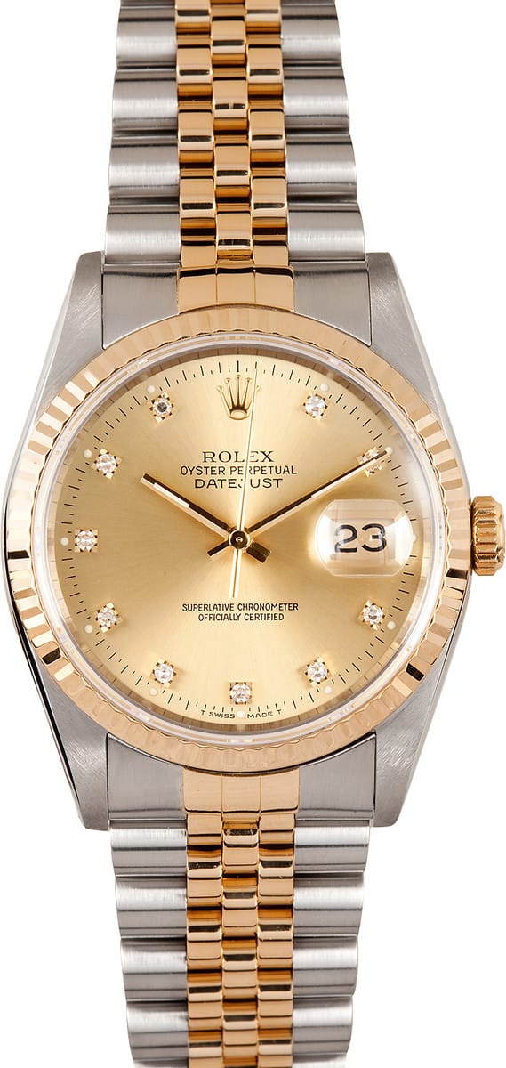 datejust 16233 year