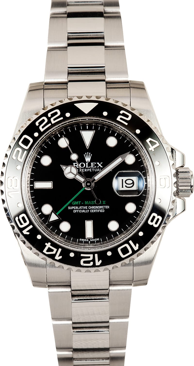 Rolex GMT Master II Ceramic Bezel 116710 Bob s Watches buying-a-second-hand-rolex-datejust-vintage-buyer-s-guide-and-how-to