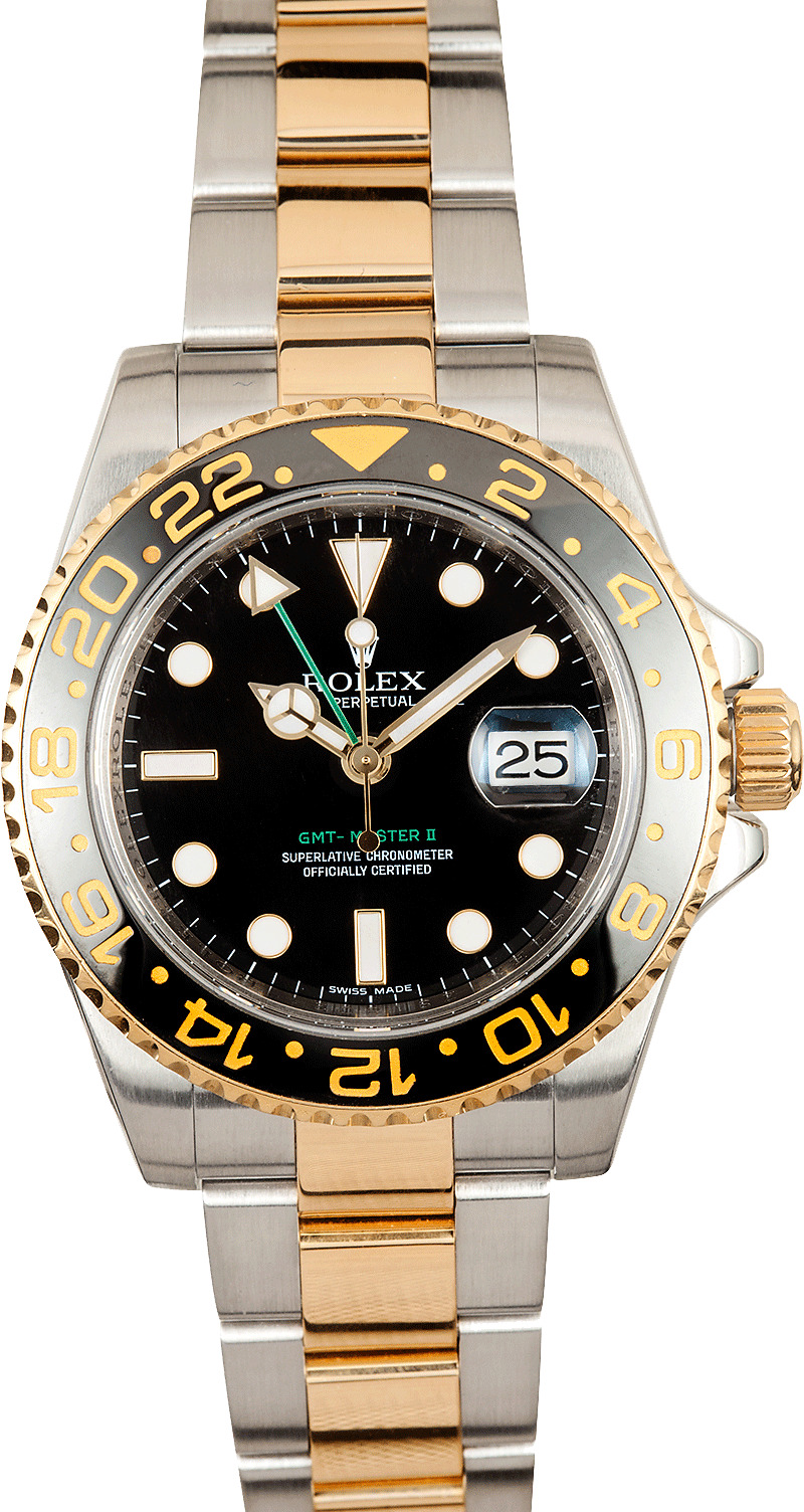 Used Rolex Daytona >> New Model Rolex GMT Master II 116713 Ceramic - Master II at Bob's Watches Used Rolex Daytona >> New Model Rolex GMT Master II 116713 Ceramic - Master II at Bob's Watches