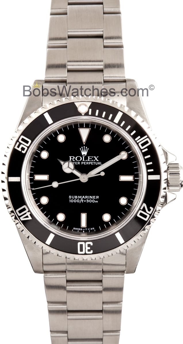 Rolex submariner stainless steel 14060 Rolex submariner stainless steel 14060