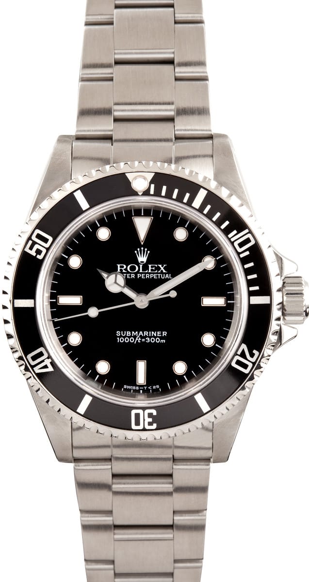 Rolex submariner no date