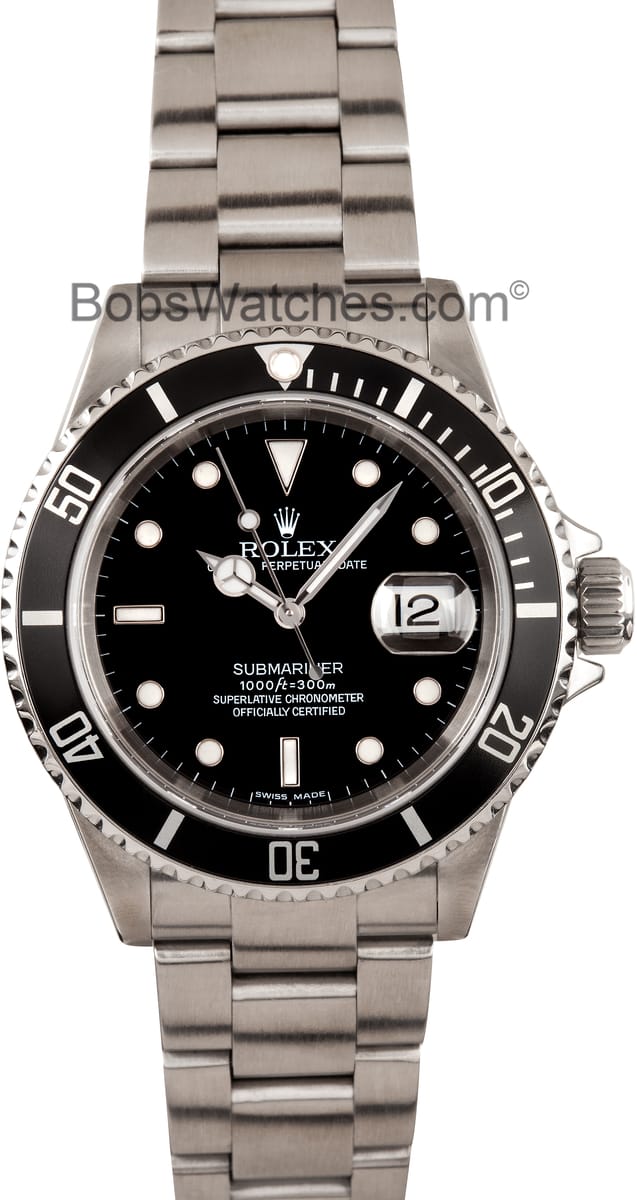 rolex submariner black price
