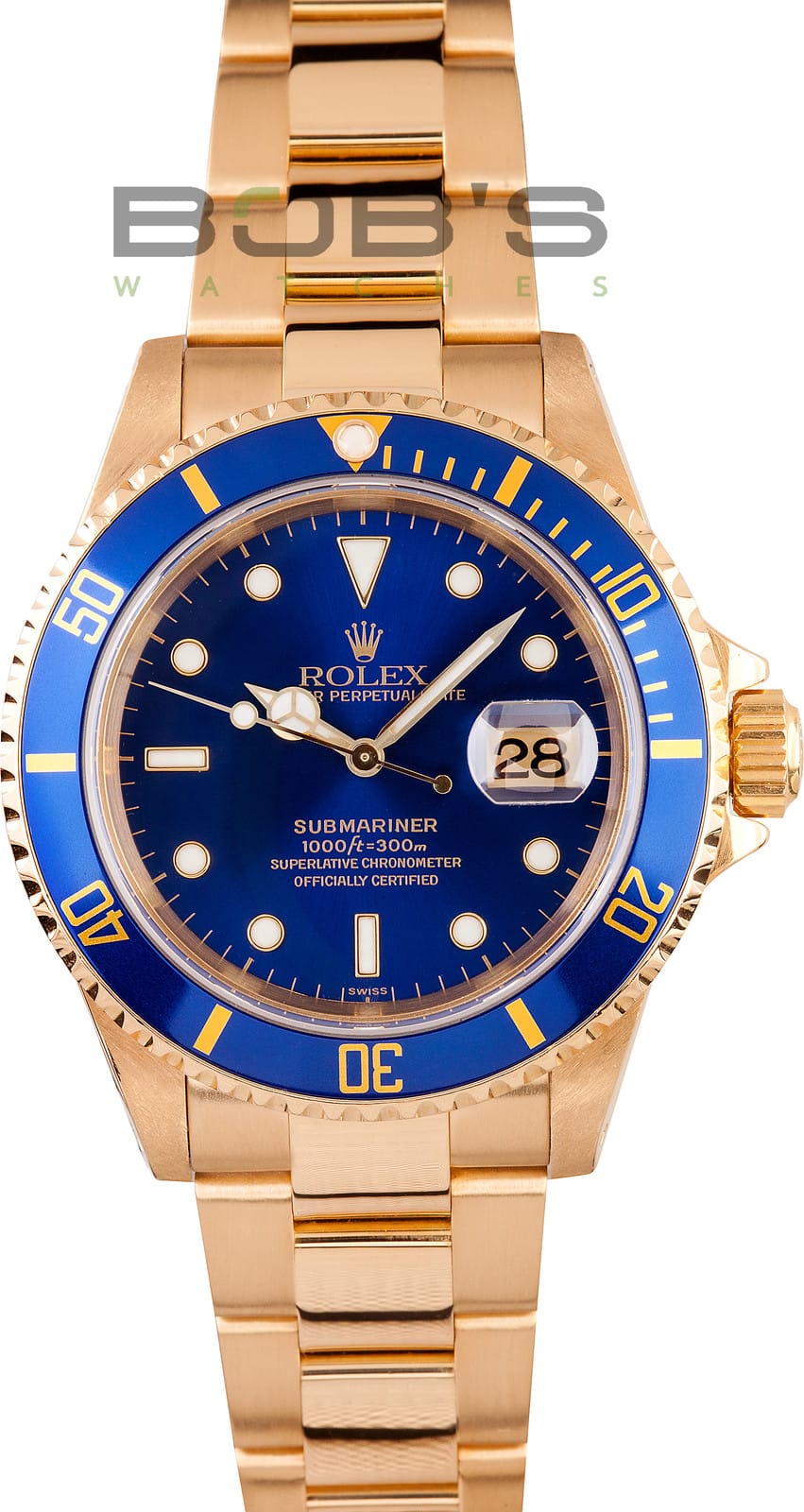 how much is a gold rolex submariner