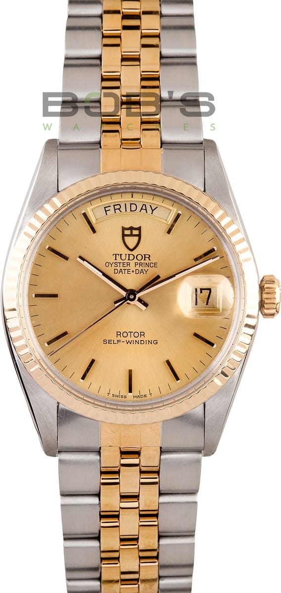 dating a rolex tudor watch