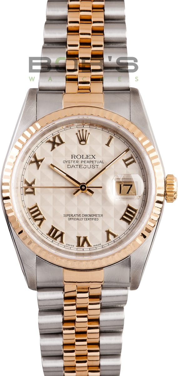 used mens rolex datejust