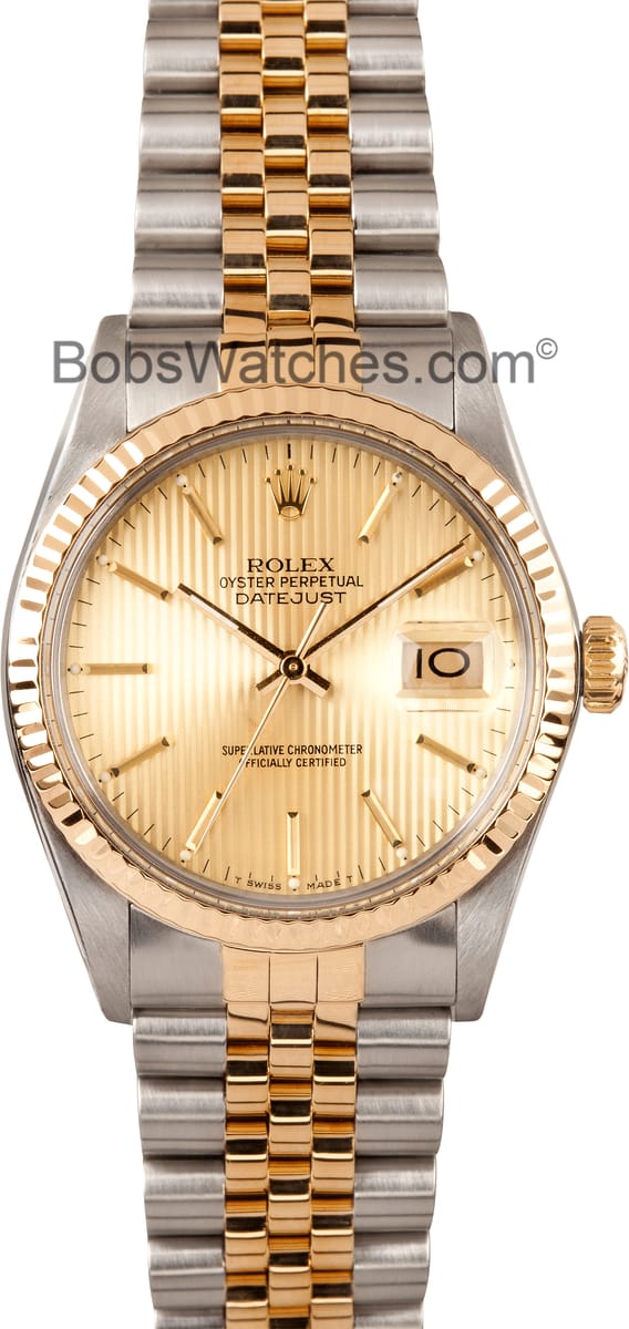 rolex tapestry dial rare