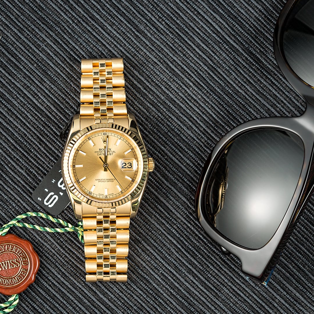 rolex datejust 116238