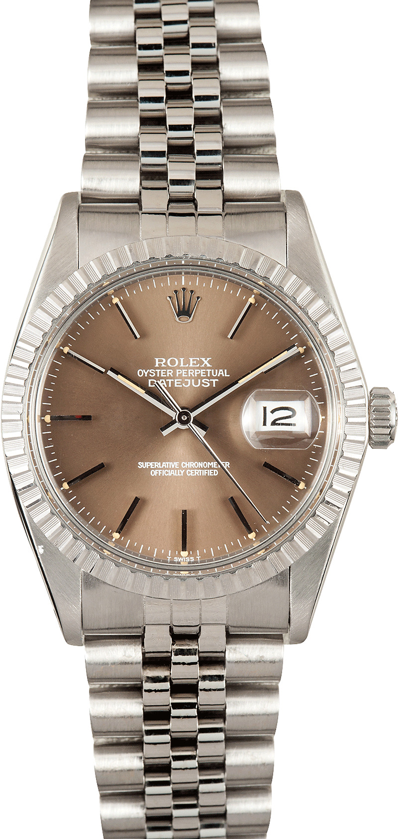 Used Rolex Daytona >> Mens Rolex Datejust 16030 Bronze Dial - Buy Rolex at Bob's Watches Used Rolex Daytona >> Mens Rolex Datejust 16030 Bronze Dial - Buy Rolex at Bob's Watches