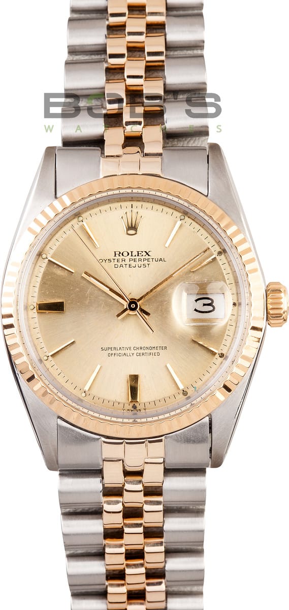 rolex datejust 2 gold