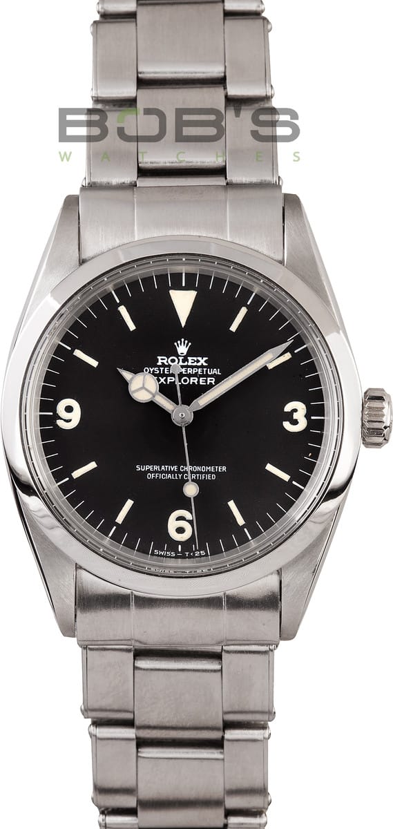 rolex explorer 1016 price