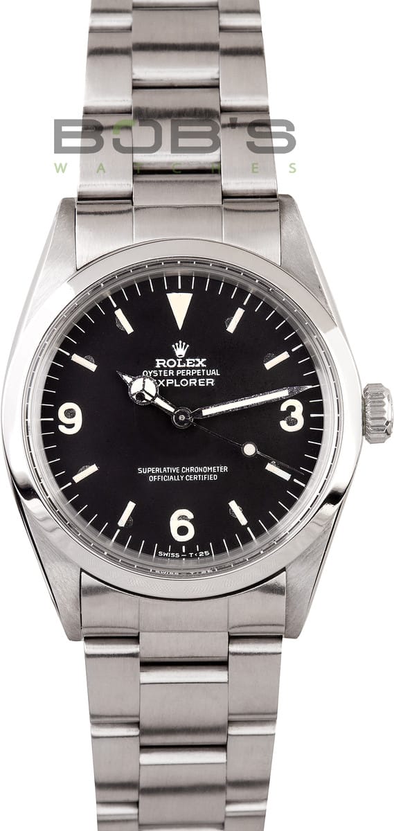 rolex explorer 1016 price