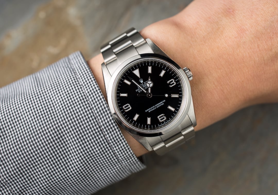 rolex explorer 36mm