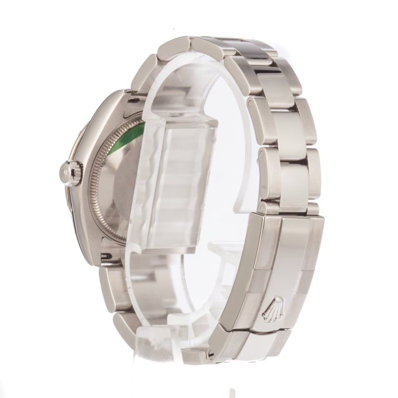 Rolex Mid-size Datejust 178344 Diamond Bezel Bronze Dial